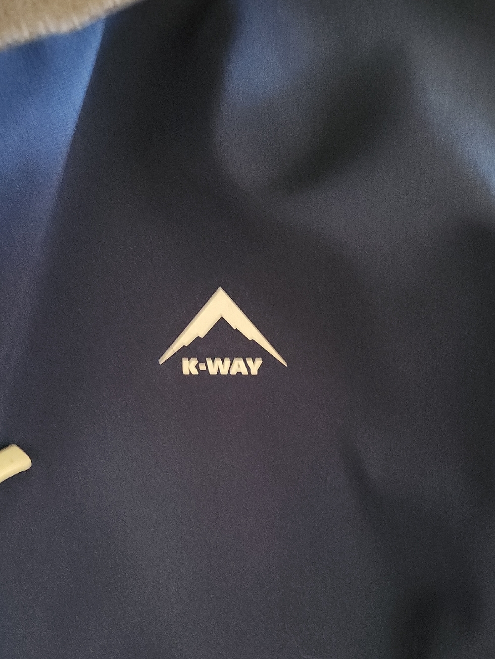 K-Way Men's Navy Performance Softshell Jacket - Picture 5 of 6